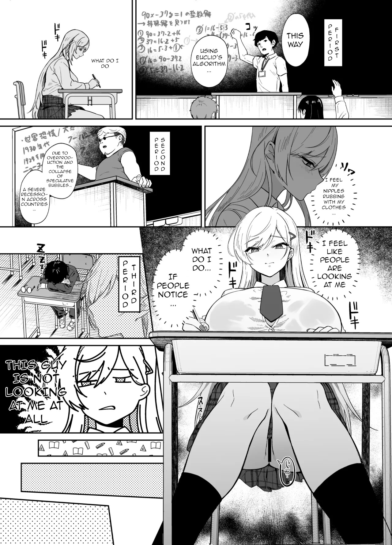 Hentai Manga Comic-A Story of How a Gyaru Became My Sex Slave-Read-10